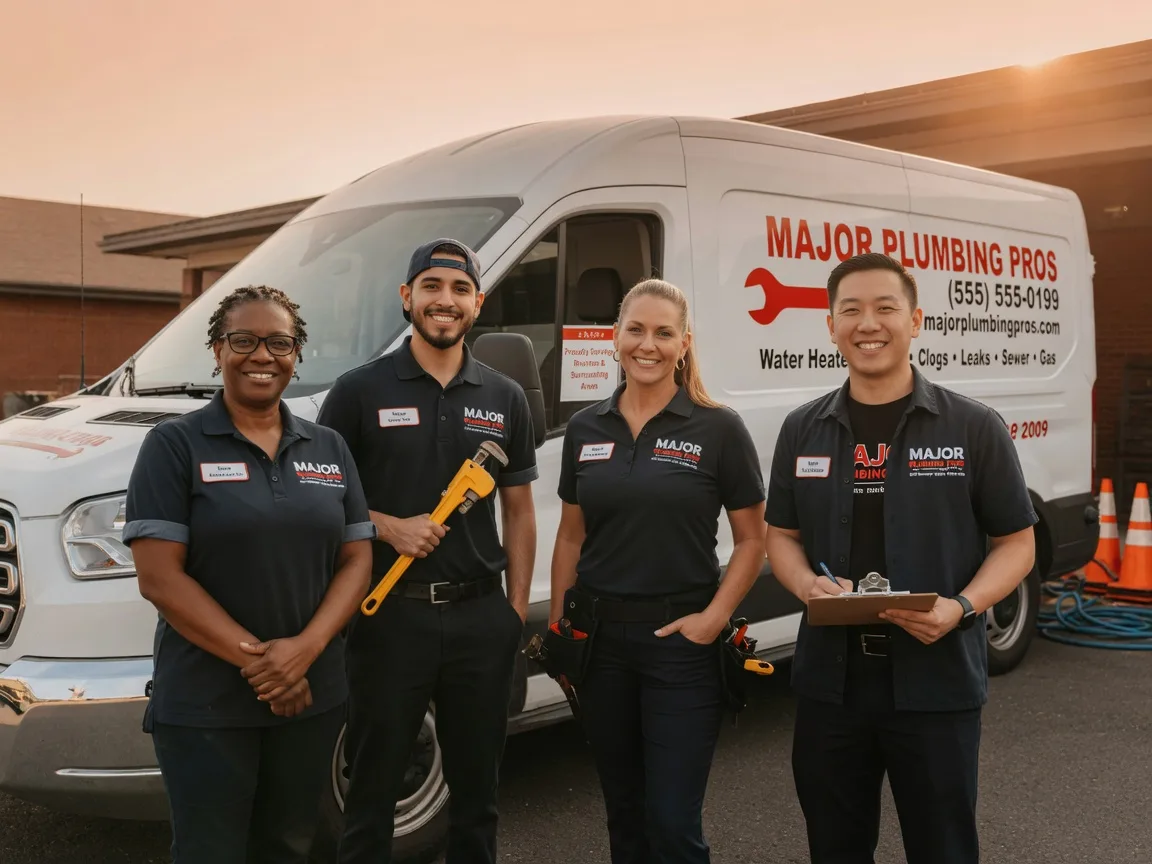 Drain Cleaning Services company in Lone Pine, CA